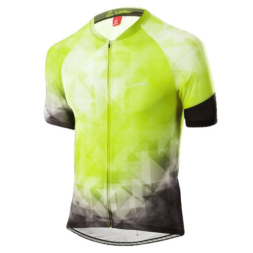 fietsshirt Jersey FZ Aero polyester lichtgroen maat 46