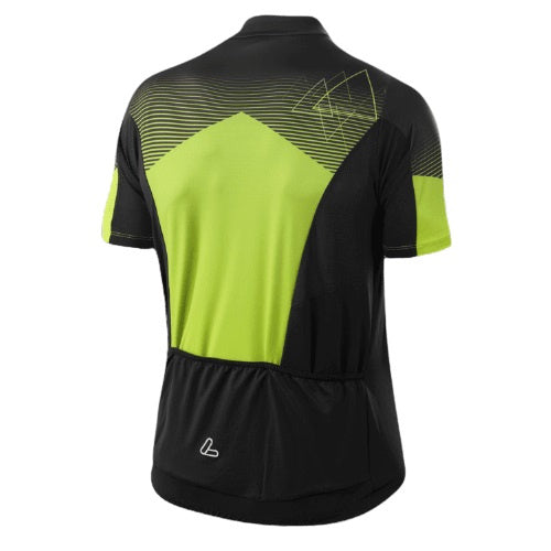 fietsshirt FZ Peaks heren polyester lichtgroen maat S