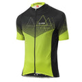 fietsshirt FZ Peaks heren polyester lichtgroen maat XS