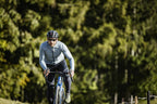 fietsshirt Hotbond RF heren polyester grijs maat 50