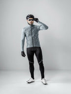 fietsshirt Hotbond RF heren polyester grijs maat 56