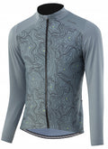 fietsshirt Hotbond RF heren polyester grijs maat 50