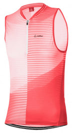 fietstop HZ Aero dames polyester rood maat 40