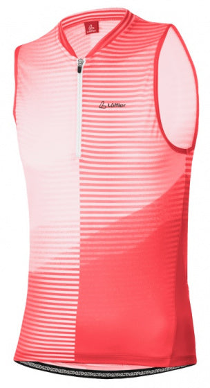 fietstop HZ Aero dames polyester rood maat 40