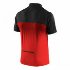 fietsshirt HZ Flow 3.0 heren polyester rood maat 58