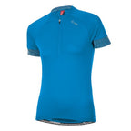 fietsshirt HZ Pure dames polyester blauw maat 38