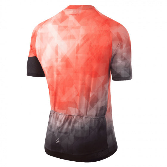 fietsshirt Jersey FZ Aero polyester rood mt 48