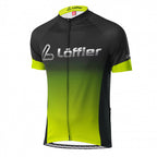 fietsshirt Jersey FZ messenger polyester groen maat 46