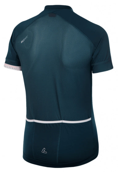 fietsshirt Jersey FZ Pure dames polyester turquoise mt 34