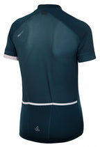 fietsshirt Jersey FZ Pure dames polyester turquoise mt 34