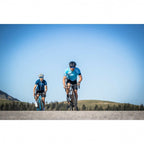 fietsshirt Jersey FZ Pure dames polyester turquoise mt 44