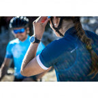 fietsshirt Jersey FZ Pure dames polyester turquoise mt 34