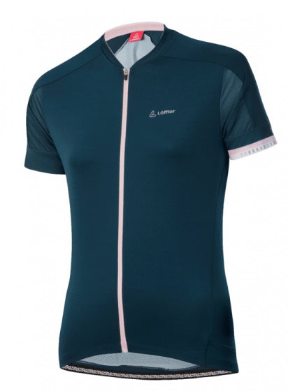fietsshirt Jersey FZ Pure dames polyester turquoise mt 34