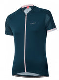 fietsshirt Jersey FZ Pure dames polyester turquoise mt 44