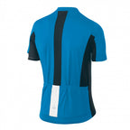 fietsshirt Jersey HZ Pure polyester blauw maat 52