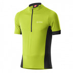 fietsshirt Jersey HZ Pure polyester groen maat 50