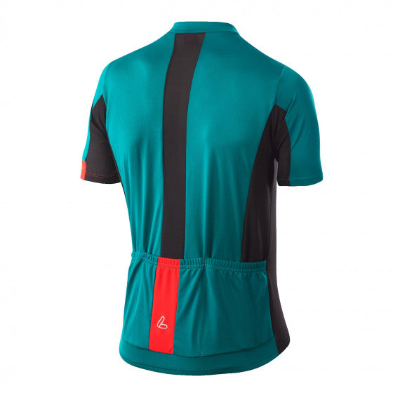 fietsshirt Jersey HZ Pure polyester turquoise maat 48