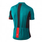 fietsshirt Jersey HZ Pure polyester turquoise maat 54