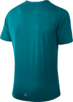 fietsshirt Peaks heren polyester blauw maat 56