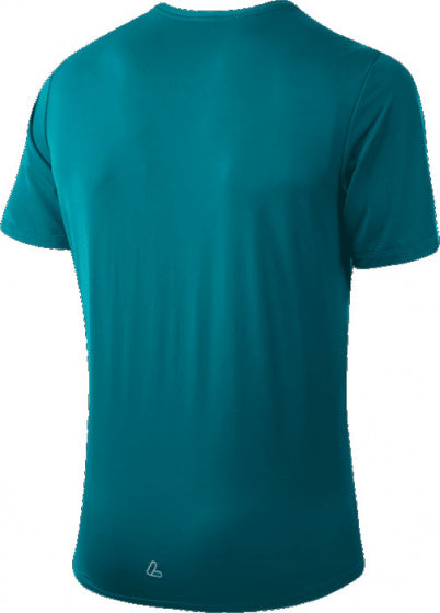 fietsshirt Peaks heren polyester blauw maat 58