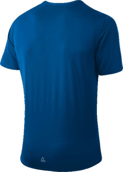fietsshirt Peaks heren polyester donkerblauw maat 54