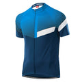 fietsshirt Jersey FZ Stream polyester blauw maat 52