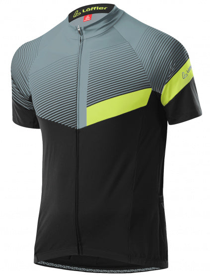fietsshirt Stream heren polyester/elastaan groen maat 50