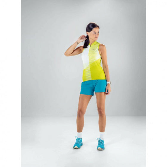 fietstop HZ Aero dames polyester donkerblauw maat 40