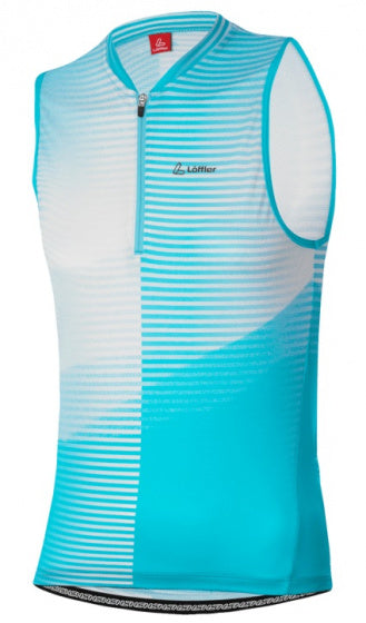 fietstop HZ Aero dames polyester blauw maat 38