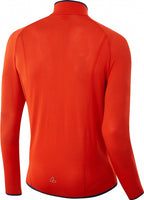 Löffler Outdoorvest heren polyester oranje blauw maat 46