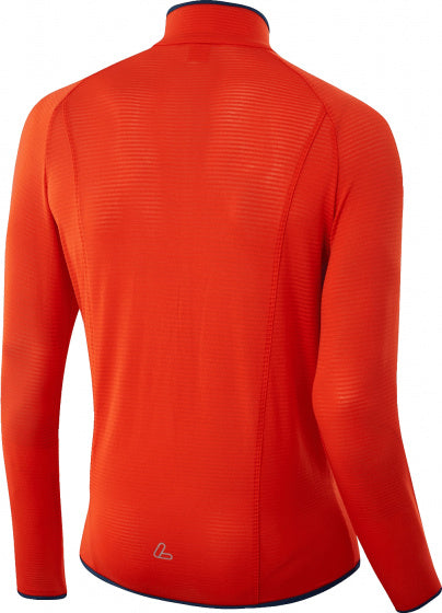 Löffler Outdoorvest heren polyester oranje blauw maat 46