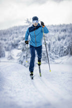 Löffler Outdoorjas CF PL Active heren polyester blauw maat 60