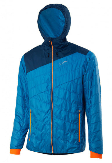 Löffler Outdoorjas CF PL Active heren polyester blauw maat 60