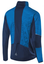 outdoorjas Hybrid heren polyester blauw maat 50