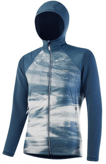 outdoorjas Speed Plactive dames polyester blauw maat 46