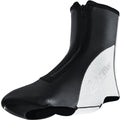 overschoenen wielrennen polyamide zwart/wit maat 39-40