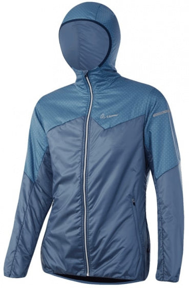 Löffler Ski-jas PrimaLoft dames polyester blauw maat 36