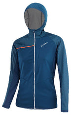 Löffler Windstopper Infinium dames polyester donkerblauw maat 44