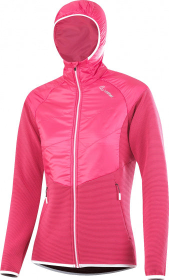 outdoorjas Izzy PL Active dames polyester roze maat 42