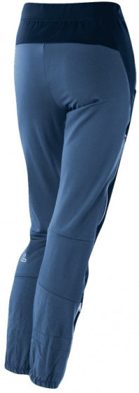 skibroek Speed dames nylon/elastaan blauw maat 40