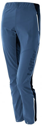 skibroek Speed dames nylon/elastaan blauw maat 40