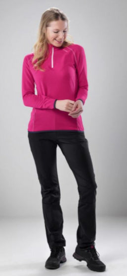 sportbroek dames nylon/elastaan zwart maat 40/S