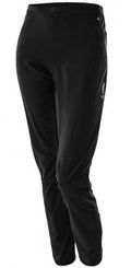 sportbroek dames nylon/elastaan zwart maat 36/S