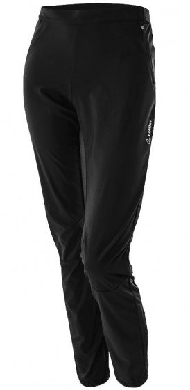 sportbroek dames nylon/elastaan zwart maat 44