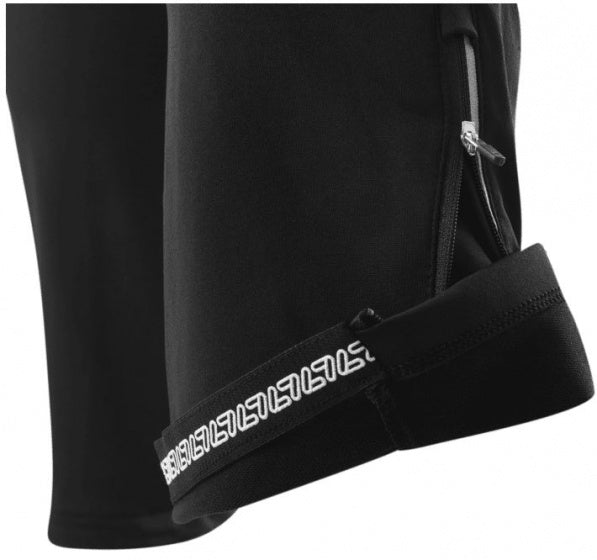 sportbroek heren nylon/elastaan zwart maat XXL