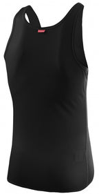 sporthemd Transtex light dames polypropyleen zwart mt 36
