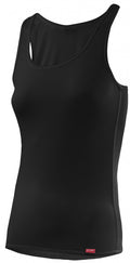 sporthemd Transtex light dames polypropyleen zwart mt 36