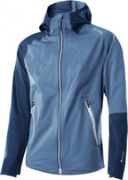 ski-jack GTX Active dames polyester jeansblauw maat 36