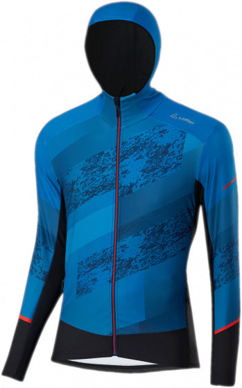 sportjack Speed Rew heren polyester blauw/zwart maat 56