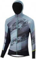 sportjack Speed Rew heren polyester grijs/zwart maat 46